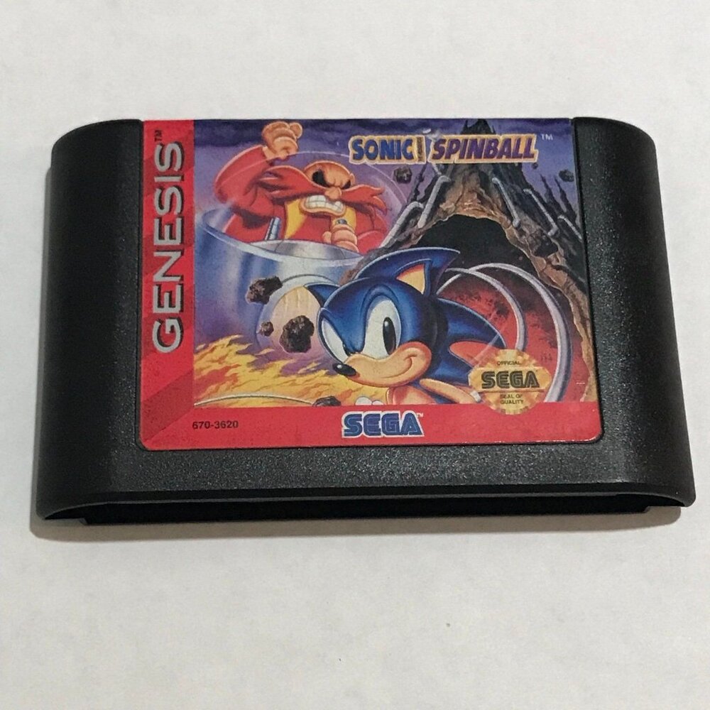 Sega Genesis Sonic Spinball